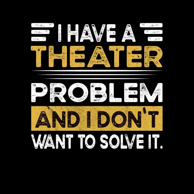 Le théâtre, c’est mon hobby