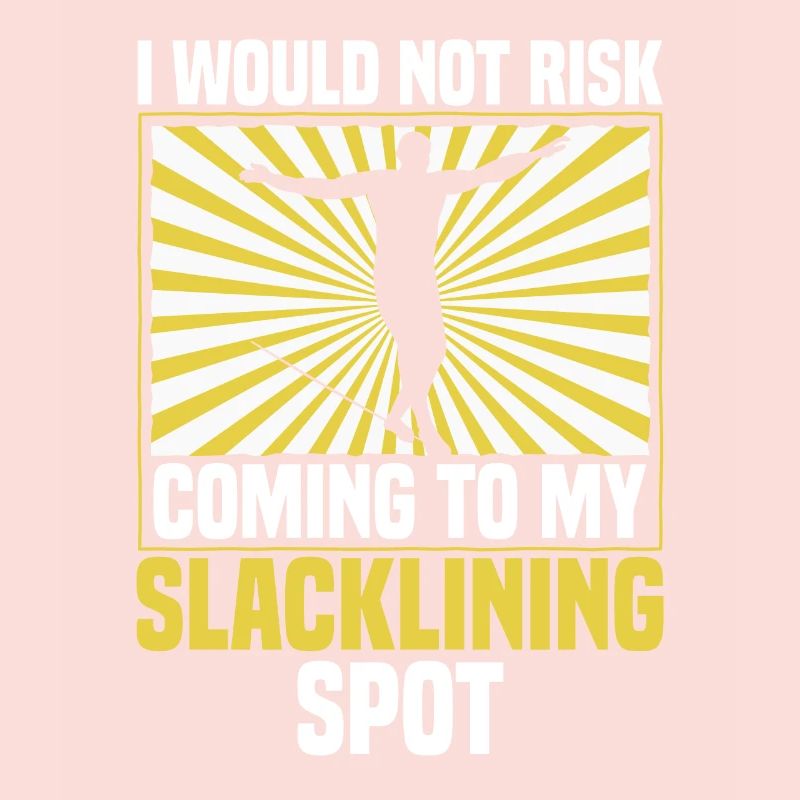 Je ne prendrais pas le risque de venir à mon spot de slackline