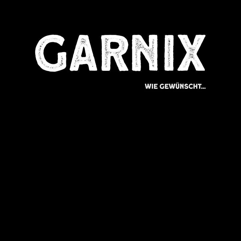 Garnichts Geschenk Lustiges Garnix