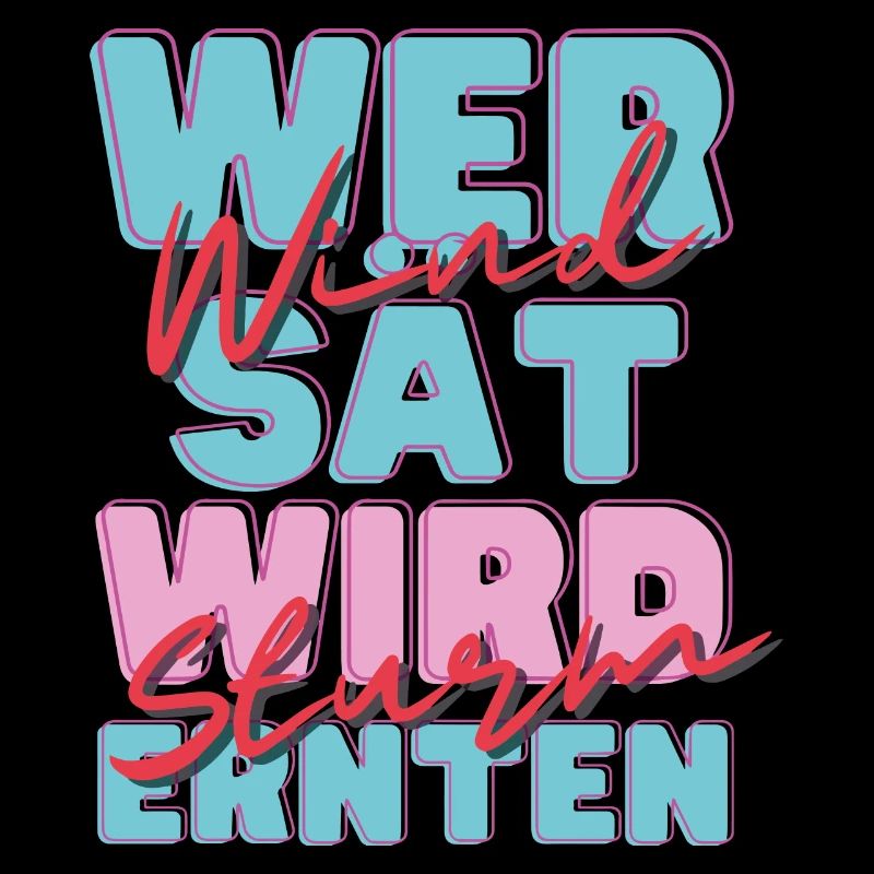 Wer Wind sät...