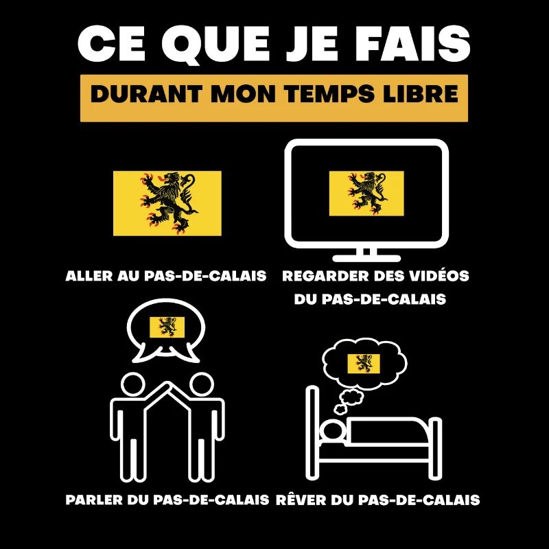 Pas de calais durant temps libre