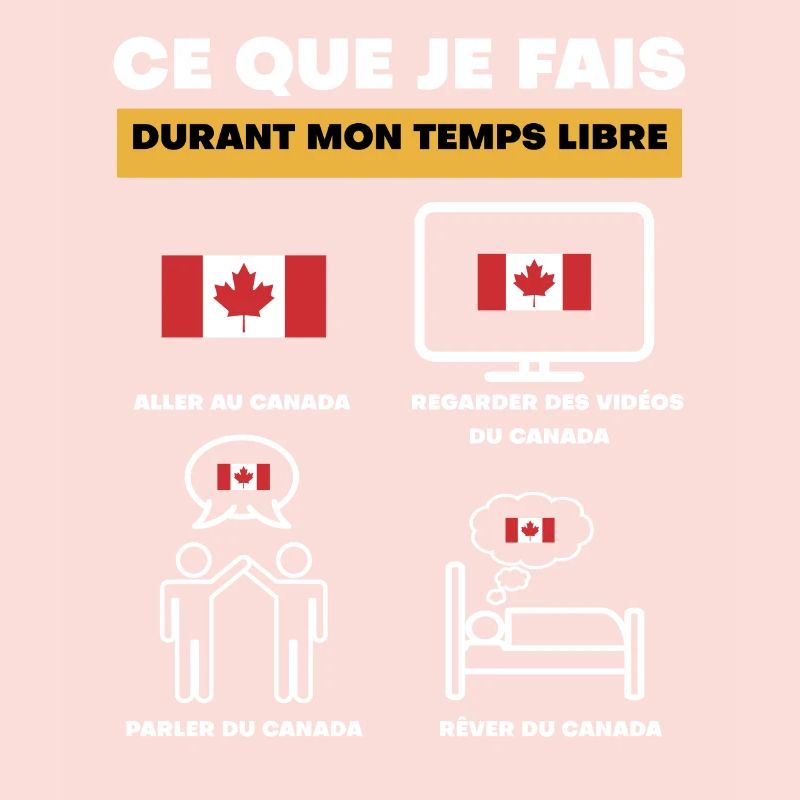 canada durant temps libre
