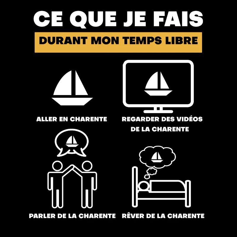 charente durant temps libre