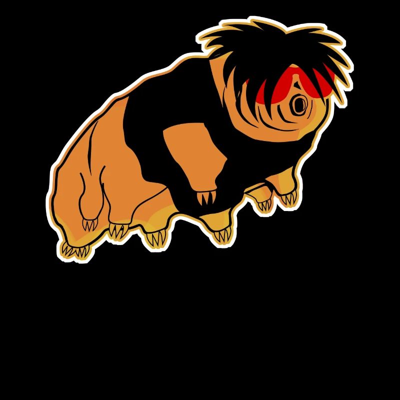Gothique Gothique tardigrade