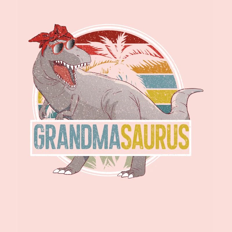 Omasaurus T Rex Dinosaurier Oma Saurus