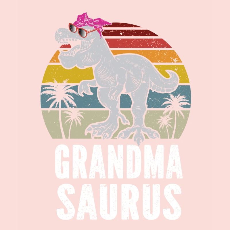 Omasaurus T Rex Dinosaurier Oma Saurus