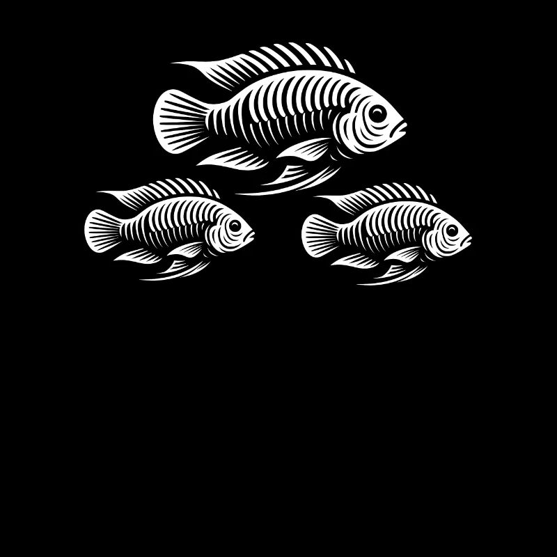 Cichlid Fish Lover Freshwater Fishkeeping Aquarium