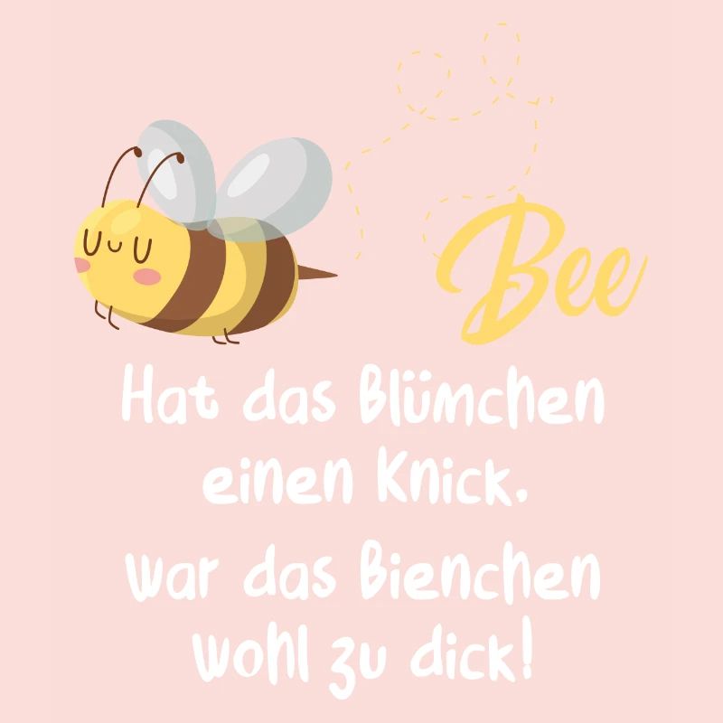 Hat Das Blümchen Einen Knick War Das Bienchen Wohl