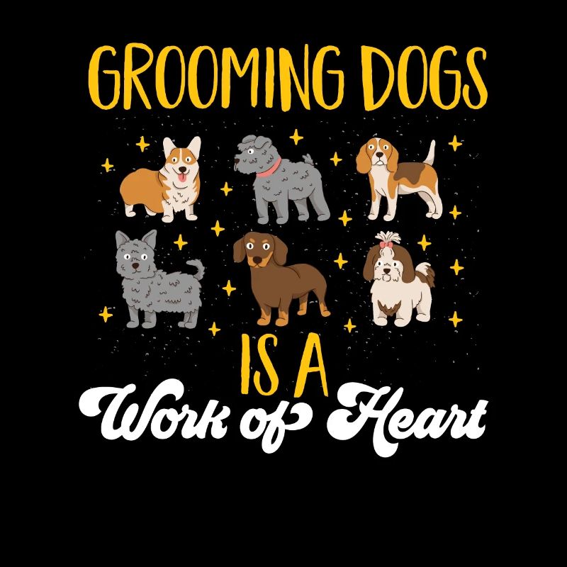 Salon de coiffure pour chiens