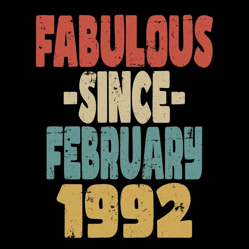 Fabuleux Février 1992