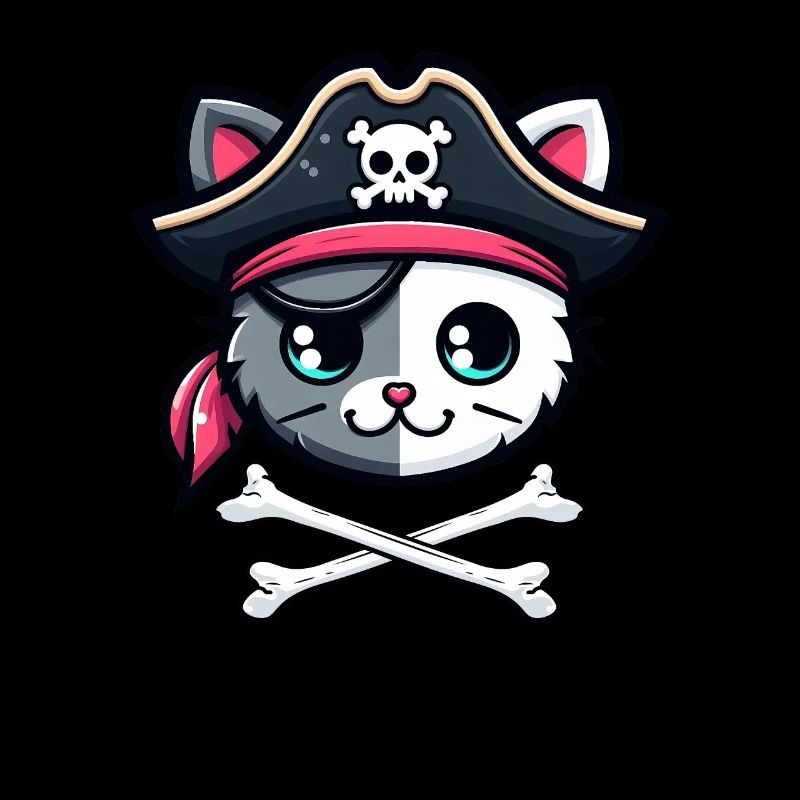 Permet de Naufragé Chat Mignon Pirate Gasparilla
