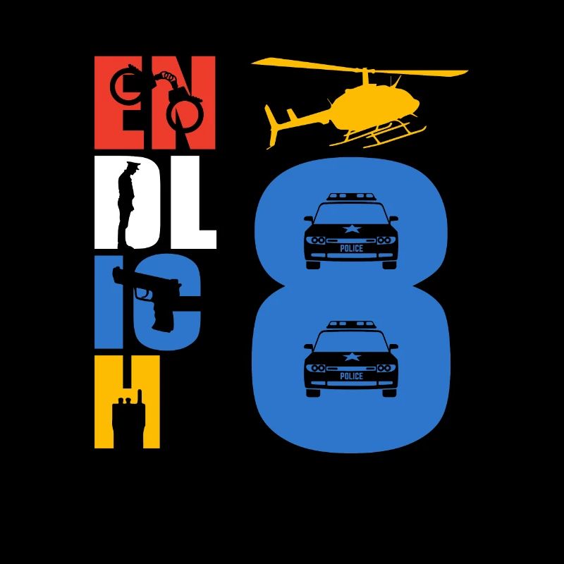 Endlich 8 Polizei