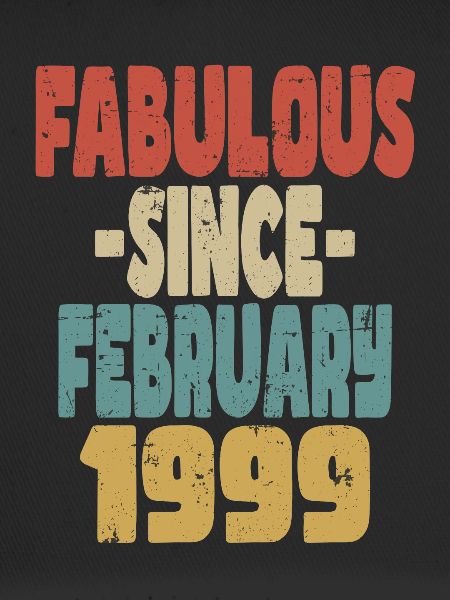 Fabuleux Février 1999