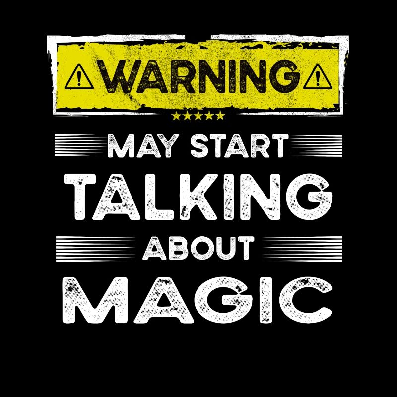 Talking about Magic funny