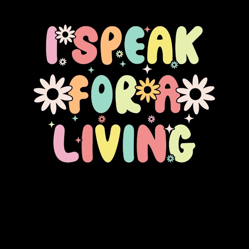 Groovy Speech Language Pathologist SLP