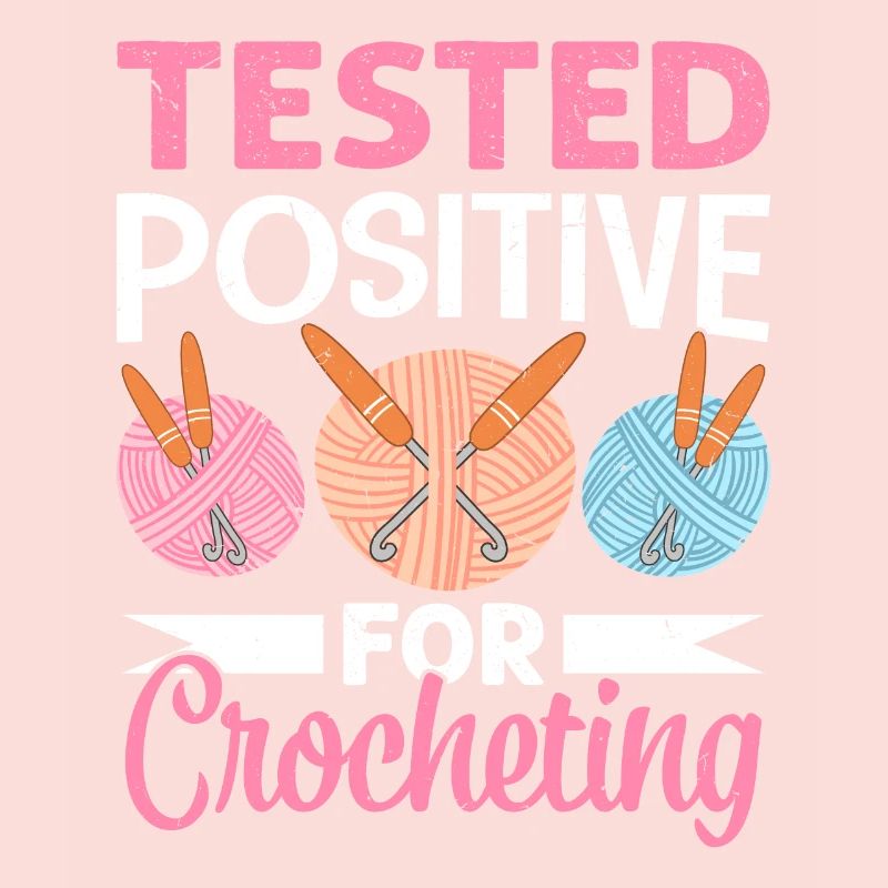 Crochet Lover Funny Loop & Hook Design