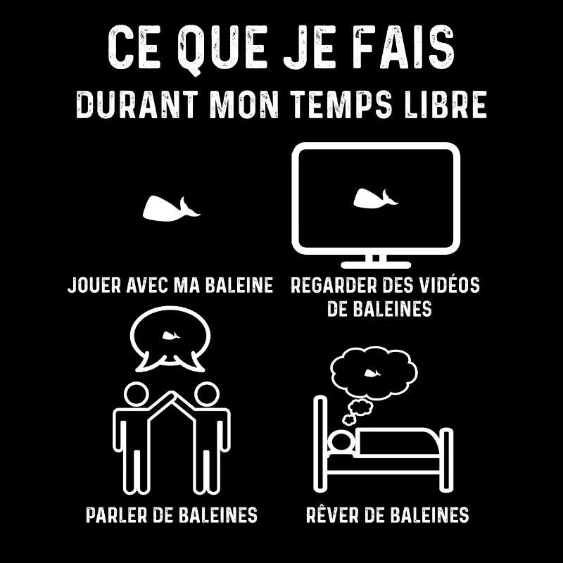 baleine temps libre cadeau