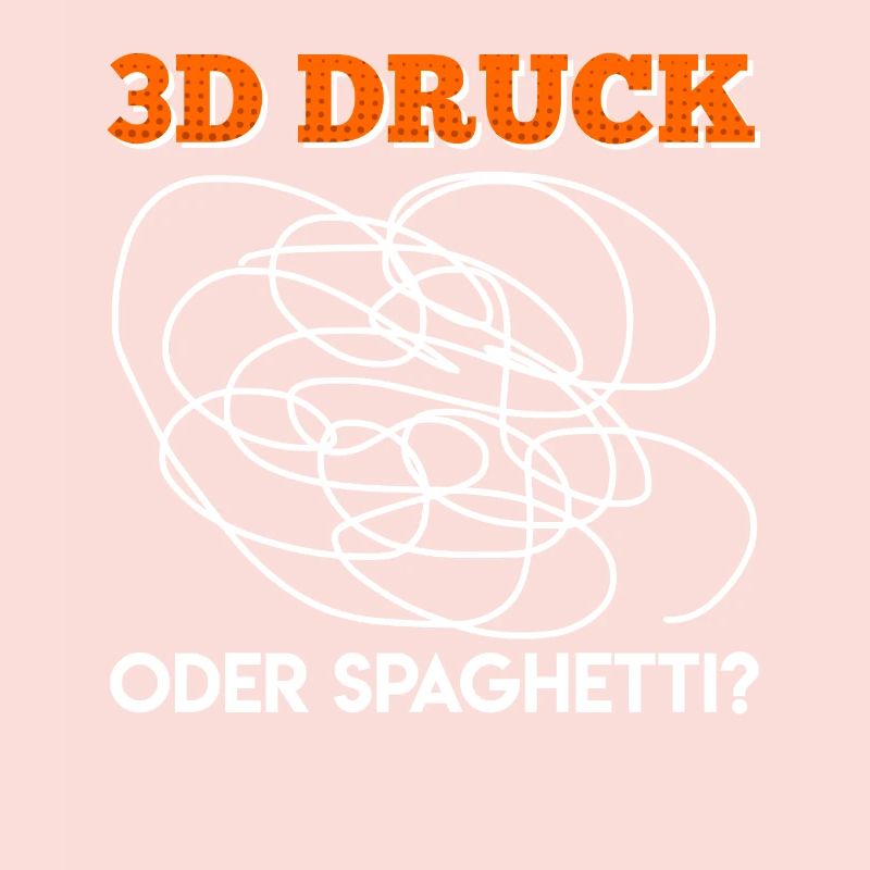 3D Druck oder Spaghetti? 3D Druck Fehler