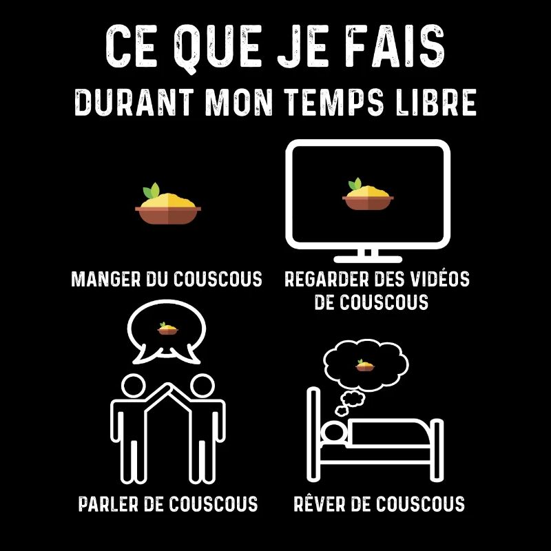 couscous temps libre cadeau
