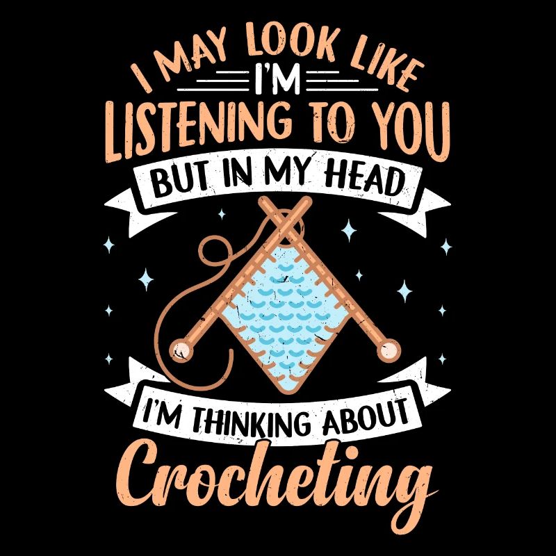 Conception drôle au Crochet