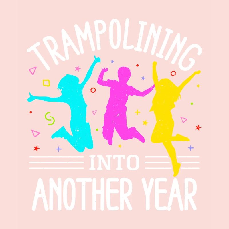 Trampolin Geburtstagsparty