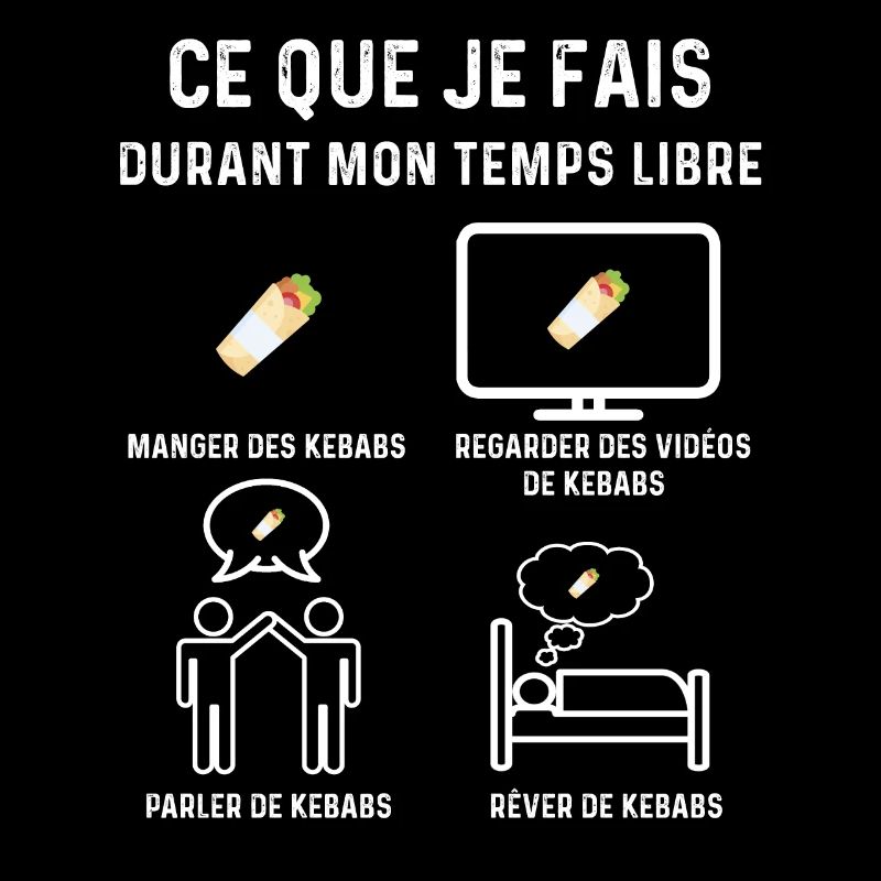 kebab temps libre cadeau