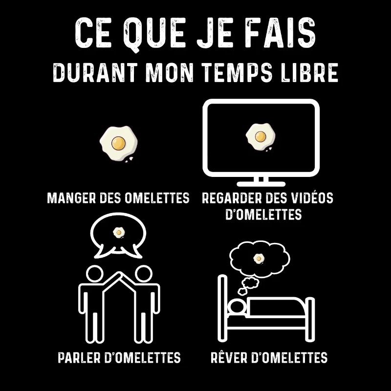 omelette temps libre cadeau