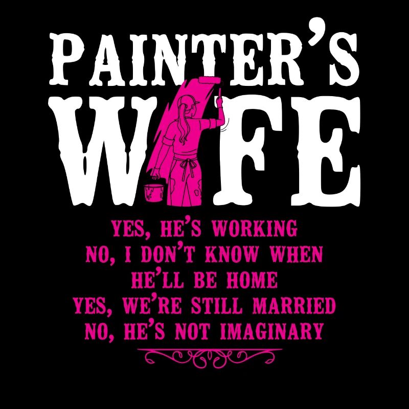 House Painter Decorator Wife