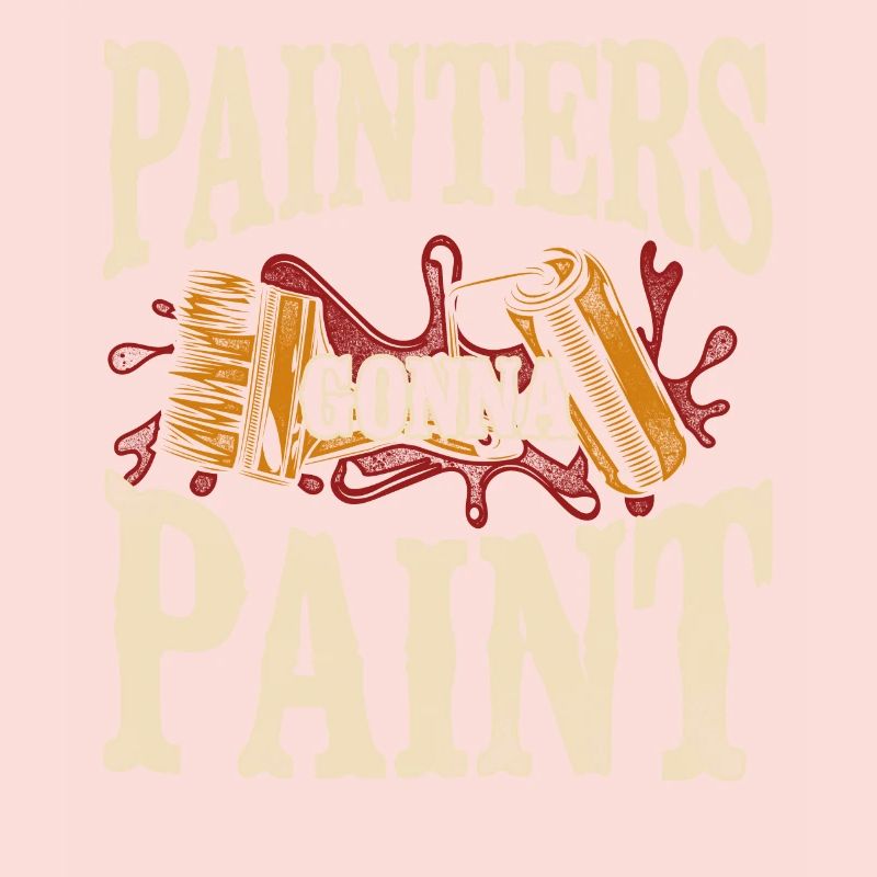 House Painter Decorator Pun