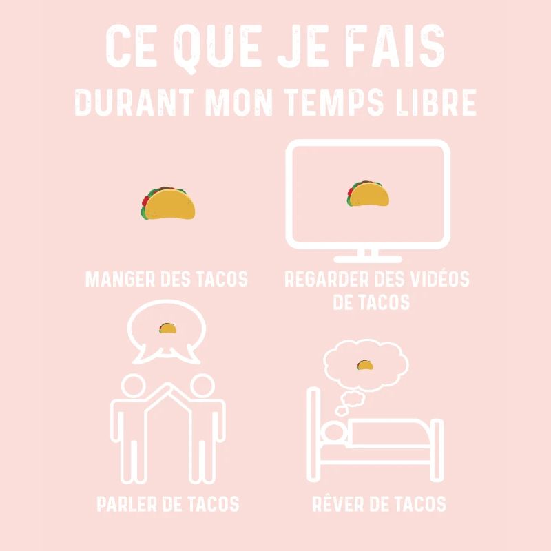 Tacos Freizeitgeschenk