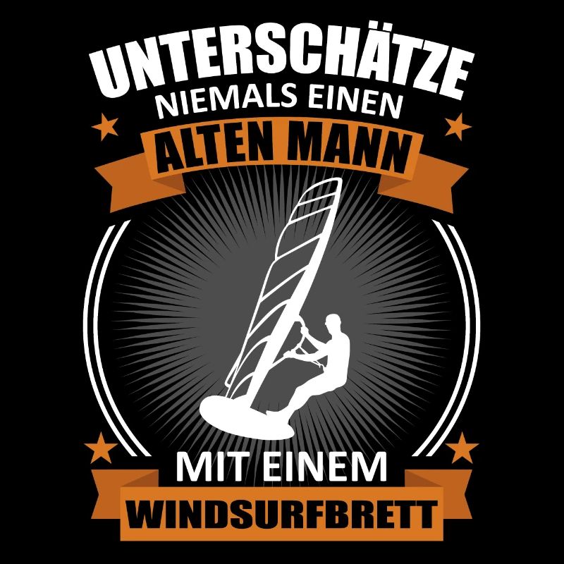 Experienced Surfer - Old Master