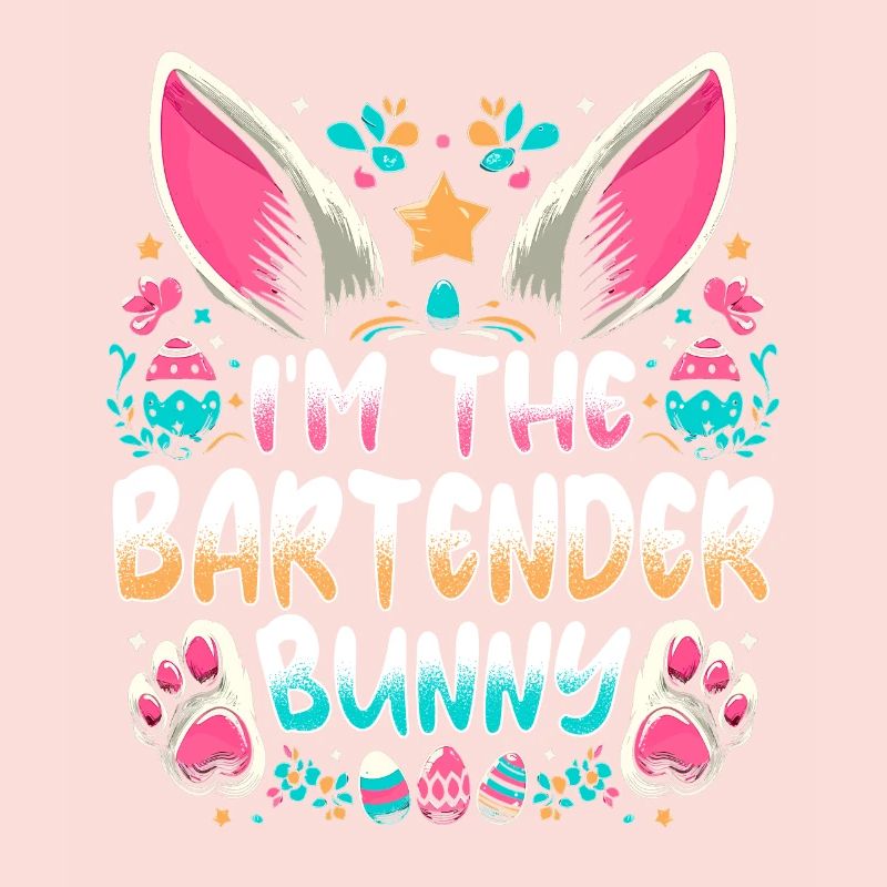 I'm The Bartender Bunny