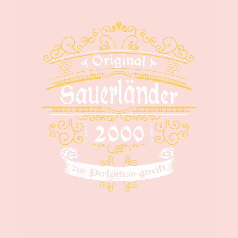 2000 Geburtstag Sauerländer Original Whiskey
