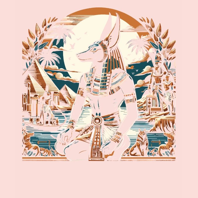 Anubis Mythologie égyptienne Pyramide Égypte ancienne