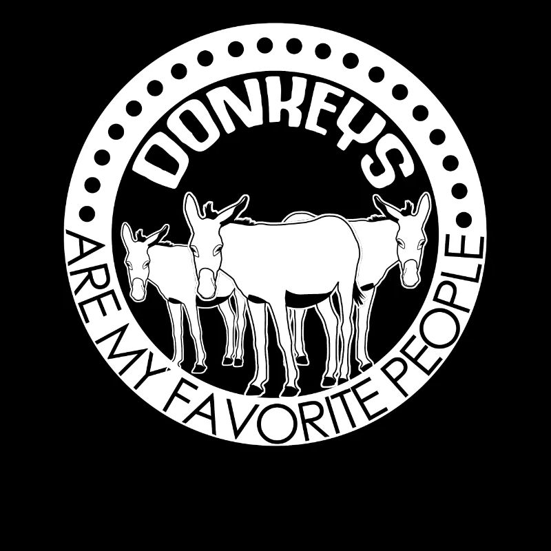 Donkey Joke with Donkeys