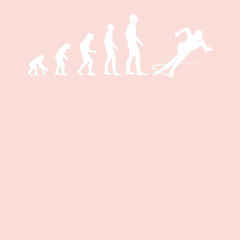 Evolution Ice Skating Fast Skater Gift