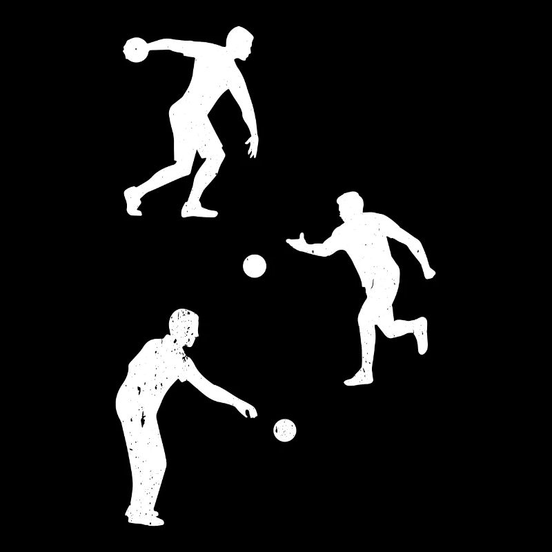 Boccia Silhouettes Boccia Player Silhouette
