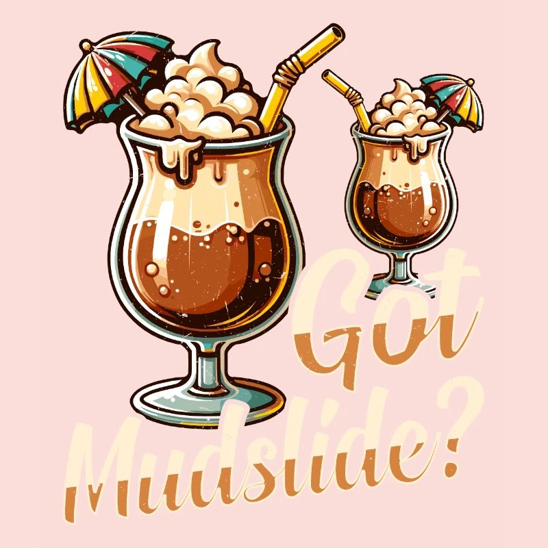 Cocktail de coulée de boue