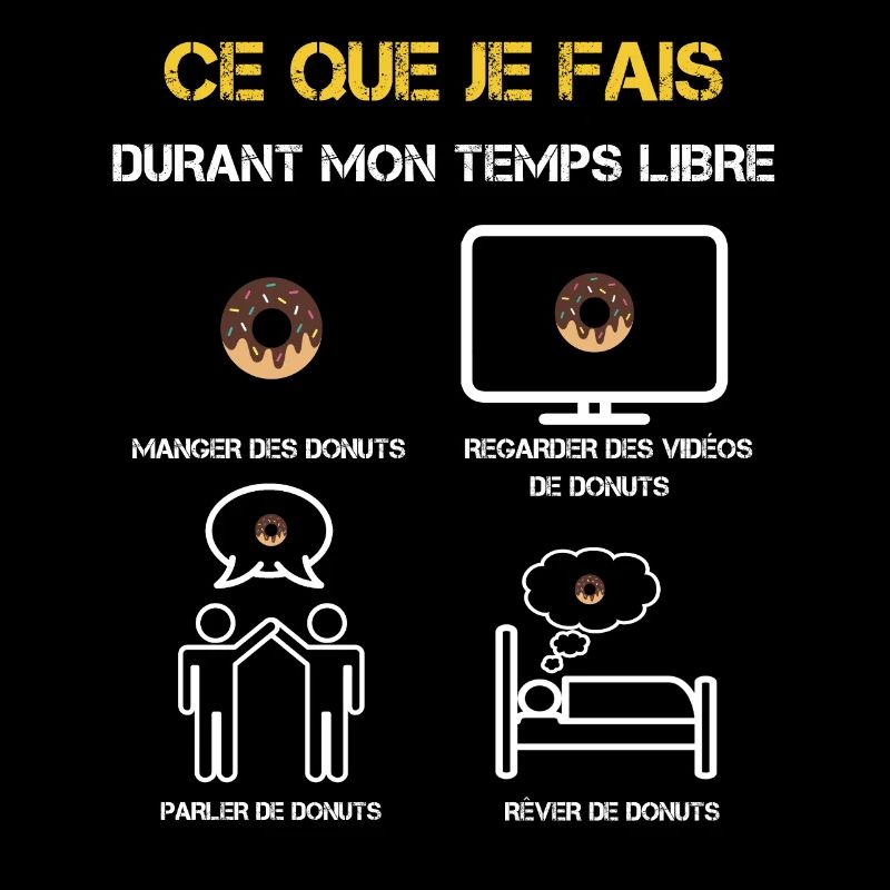 cadeaux temps libre donuts