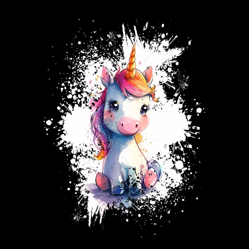 Bébé licorne