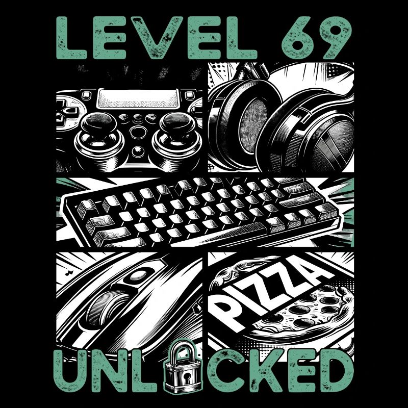 Geburtstag Level 69 freigeschaltet Gaming & Zocker