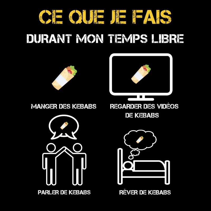 cadeaux temps libre kebab