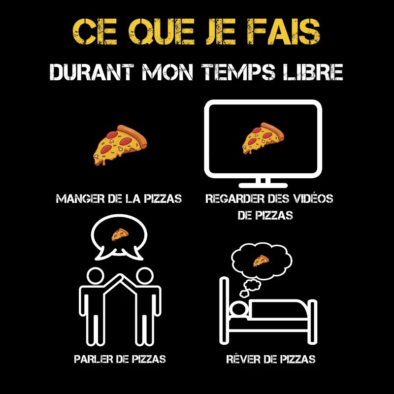 cadeaux temps libre pizza