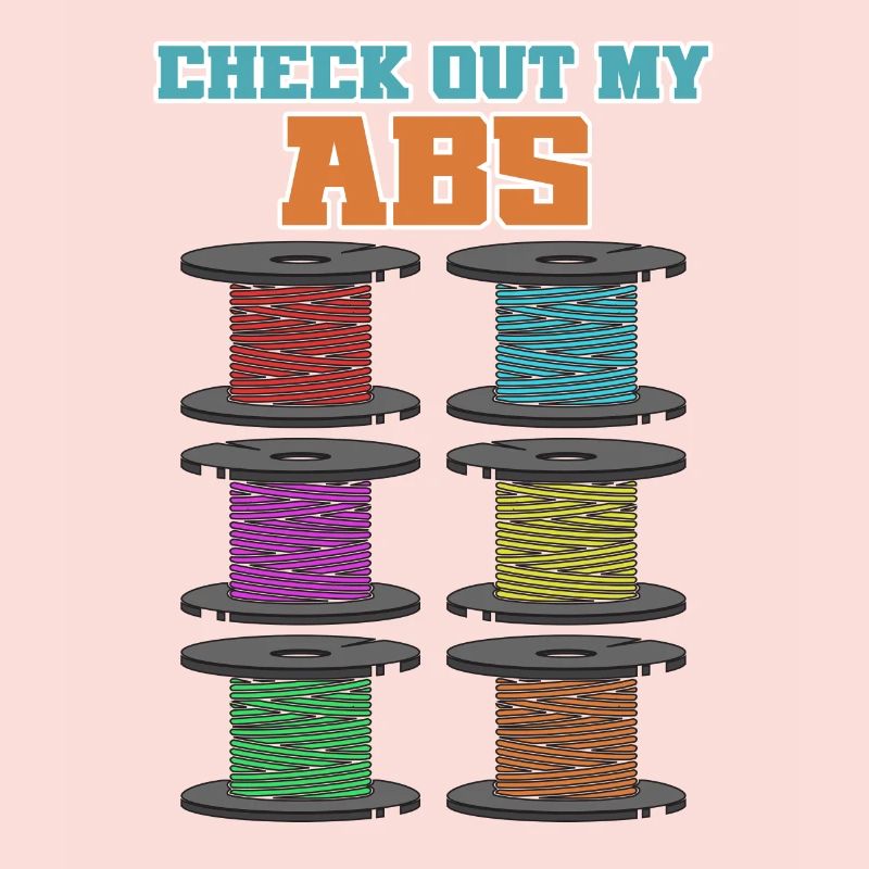 Schau Dir Meine Abs An - 3D-Drucker
