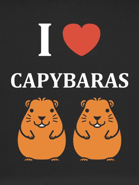 Humour Capybara