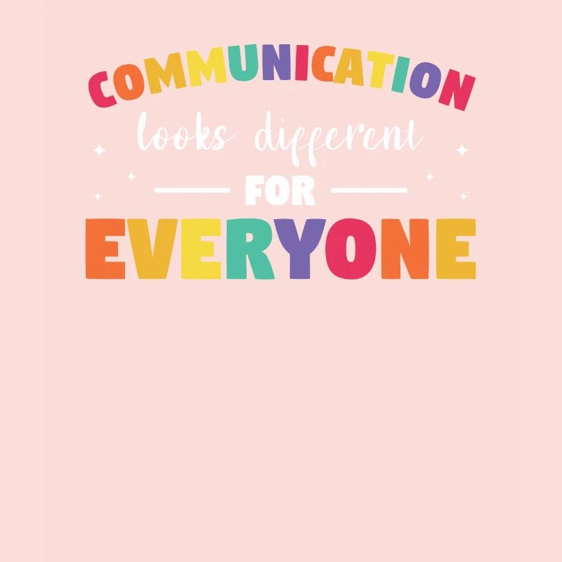 La communication est différente pour tout le monde Discours