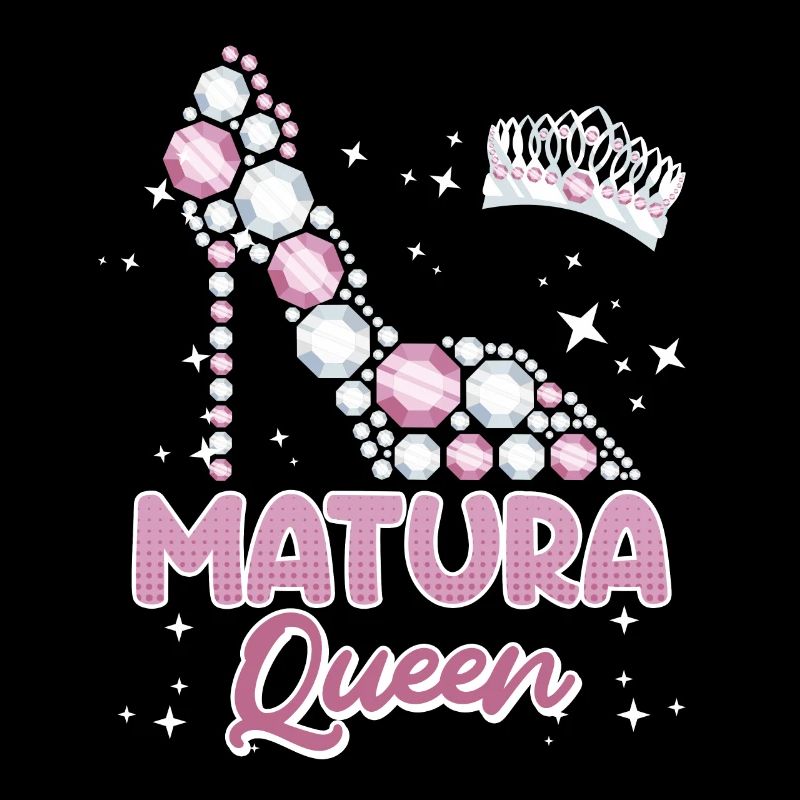 Diplômée du secondaire Matura Queen 2024