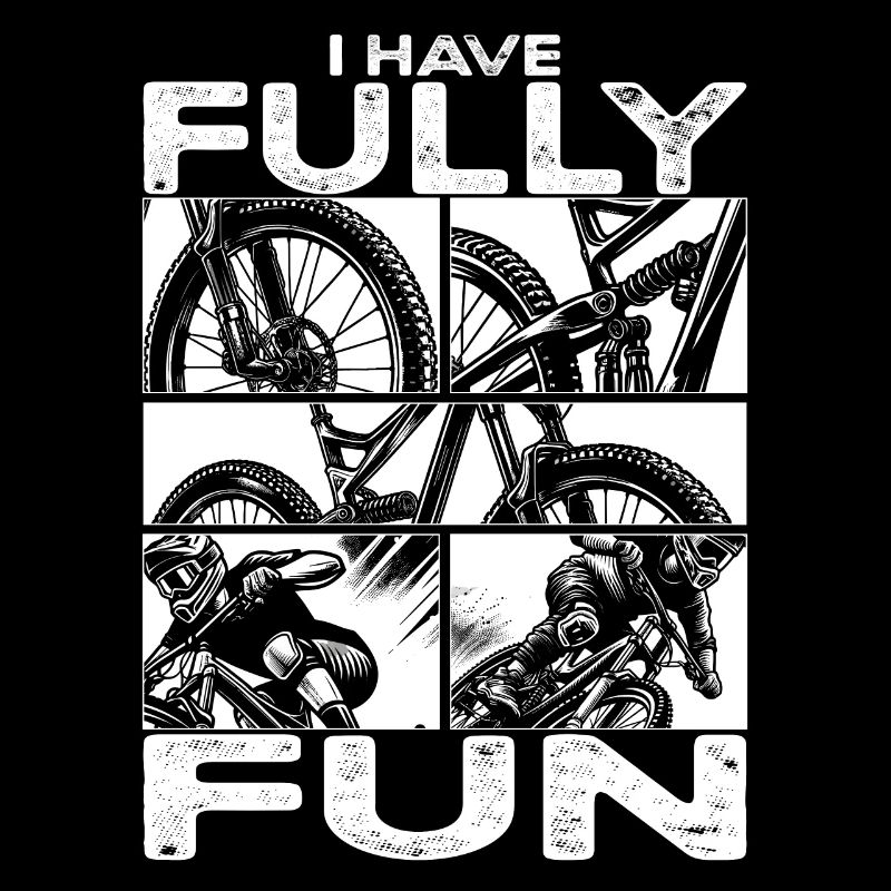VTT Je m’amuse pleinement VTT