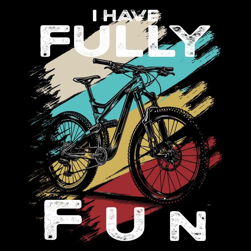 VTT Je m’amuse pleinement VTT