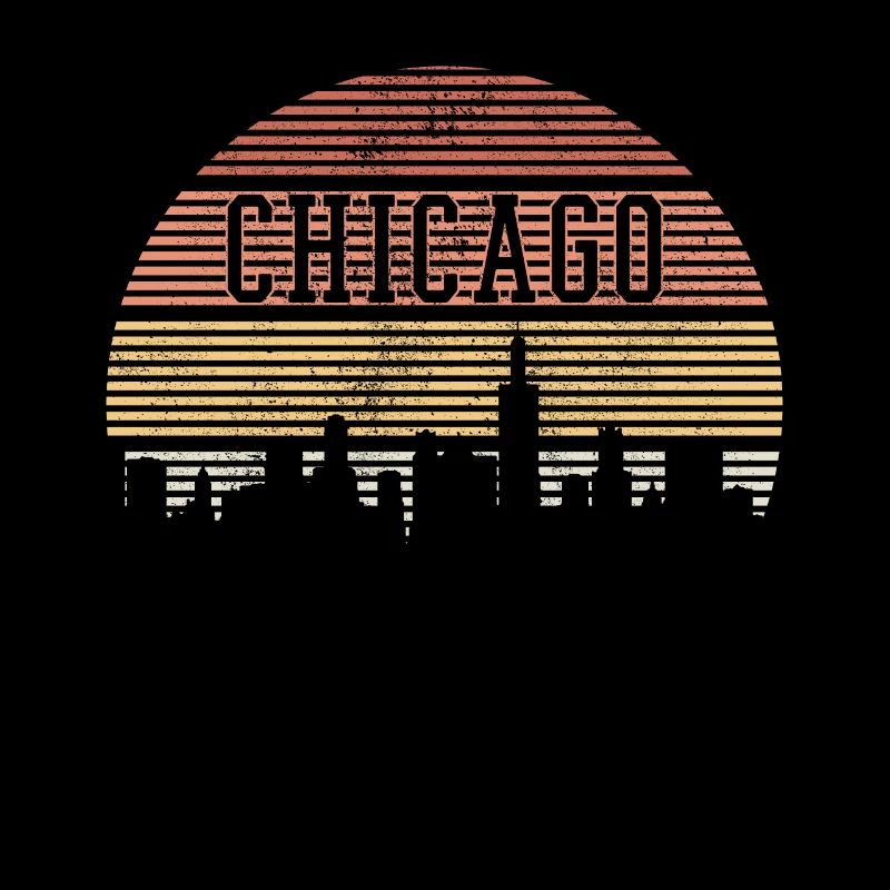 Chicago Illinois Souvenir Geschenk